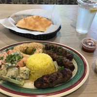 Photo taken at Aladdin&amp;#39;s Mediterranean Grill &amp;amp; Deli by Mike A. on 4/18/2018