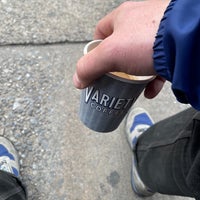 Photo taken at Variety Coffee Roasters by tío ryan on 4/8/2023