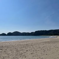 Photo taken at Yumigahama Beach by admire m. on 11/4/2023