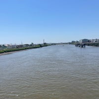 Photo taken at 潮止橋 by admire m. on 5/29/2022