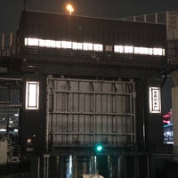 源森川水門 東京 東京都 源森川水門 東京 東京都