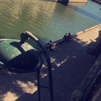 Photo taken at Quai de la Seine by م*** on 7/27/2020