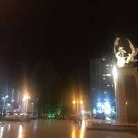 Photo taken at Памятник С. М. Кирову by Katrin on 8/15/2018