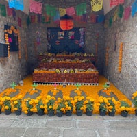 Photo taken at Ex Convento del Desierto de los Leones by Marco G. on 10/30/2021