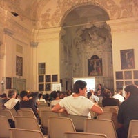 Photo taken at Scuola di Fotografia Santa Maria del Suffragio by Matteo R. on 9/27/2012