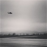 1/21/2013 tarihinde Matteo R.ziyaretçi tarafından Aeroporto Di Fano'de çekilen fotoğraf