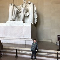 Photo taken at Lincoln Memorial by Chris W. on 11/10/2018