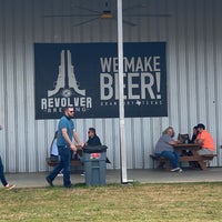 Photo taken at Revolver Brewing by Denis O. on 4/3/2021