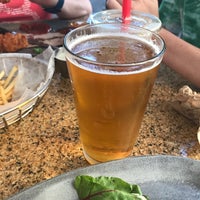 Photo taken at Village Burger Bar by Denis O. on 8/1/2018