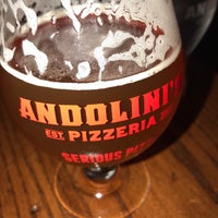 Photo taken at Andolini&amp;#39;s Pizzeria-Jenks by Denis O. on 3/10/2018