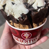Photo taken at Cold Stone Creamery by Becky T. on 3/15/2024