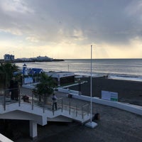 Photo taken at Пляж «Ривьера» by Андрей К. on 11/30/2021