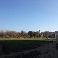 Photo taken at Футбольное поле ДГТУ by Scaarj on 11/3/2013