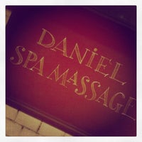 Das Foto wurde bei Daniel Spa Massage von DANIEL SPA PROFESSIONAL am 6/7/2014 aufgenommen