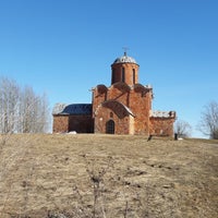 Photo taken at Церковь Спаса на Ковалёве by Дарья О. on 4/7/2018