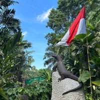 Photo taken at Bali Reptile Park by Ahad A. on 8/16/2023