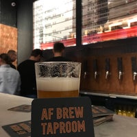 Photo taken at AF Brew Taproom by Vitaly K. on 2/17/2018