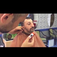 Photo taken at Elegant Mustache Barber Shop ( B.1 ) Al-Malaqa by khalid .. on 4/28/2022
