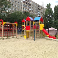 Photo taken at Детская площадка by Dasha D. on 7/15/2013