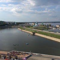 Photo taken at Колесо Обозрения by S on 7/15/2017