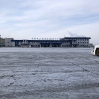 Photo taken at Ignatyevo Airport (BQS) by Александр Е. on 12/25/2020
