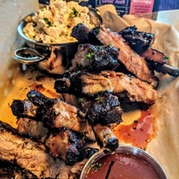 Photo taken at Smoked Burgers &amp;amp; BBQ by Joey P. on 2/23/2019