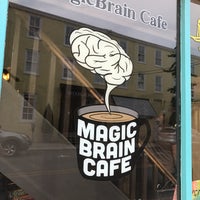 Photo taken at Magic Brain Cafe by iGor on 7/15/2018