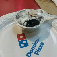 Photo taken at Domino&amp;#39;s Pizza by Ayhan E. on 4/26/2017