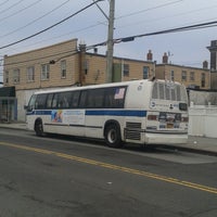 Photo taken at MTA Bus - Newport Av &amp;amp; B 116 St (Q35) by Oscar R. on 5/10/2014