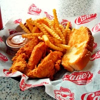 Photo taken at Raising Cane&amp;#39;s Chicken Fingers by Ibrahim A. on 4/14/2014