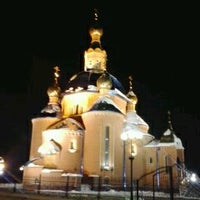 Photo taken at Церковь Дубовое by Yulia . on 1/20/2014