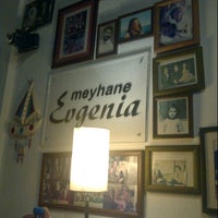 Photo taken at Meyhane Evgenia by Merve C. on 11/5/2012