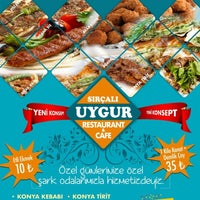 Снимок сделан в Sırçalı Uygur Restaurant пользователем Sırçalı Uygur Restaurant 1/10/2020