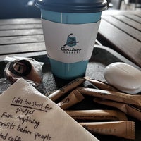 Photo taken at Caribou Coffee by 𝐒𝐌 on 5/23/2023
