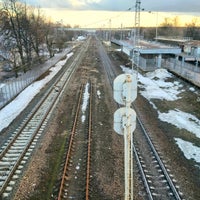 Photo taken at Платформа Бутово by Витте Адам on 4/3/2021