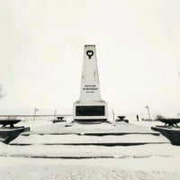Photo taken at Памятник Жертвам Интервенции 1918-1920 by Витте Адам on 1/7/2020