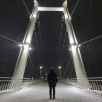 Photo taken at Мост «Европа-Азия» by Витте Адам on 1/6/2022