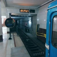 Photo taken at Metro Alabinskaya by Витте Адам on 1/5/2018