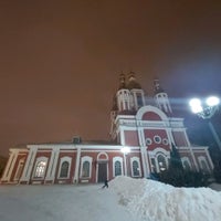 Photo taken at Тамбовский Казанский Богородичный мужской монастырь by Витте Адам on 1/6/2021