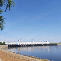 Photo taken at Камская ГЭС by Витте Адам on 7/8/2021