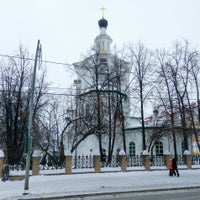 Photo taken at Церковь Михаила Архангела by Витте Адам on 1/5/2019