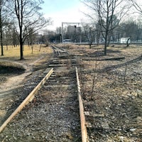 Photo taken at Коломяжский путепровод by Витте Адам on 4/4/2021