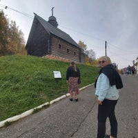 Photo taken at Церковь Воскресения (деревянная) by Витте Адам on 10/3/2020