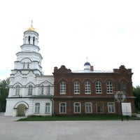 Photo taken at Храм Святителя Митрофана Воронежского by Витте Адам on 5/19/2021