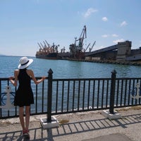 Photo taken at Port of Novorossiysk by Витте Адам on 7/27/2020