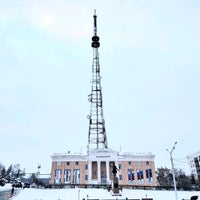 Photo taken at Телецентр by Витте Адам on 1/3/2022