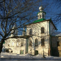 Photo taken at Храм Покрова Пресвятой Богородицы на торгу by Витте Адам on 1/3/2017