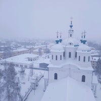 Photo taken at Спасский собор by Витте Адам on 1/2/2022