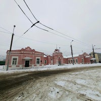 Photo taken at Penza-3 Train Station by Витте Адам on 1/4/2021