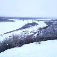 Photo taken at Река Белая by Витте Адам on 1/3/2022